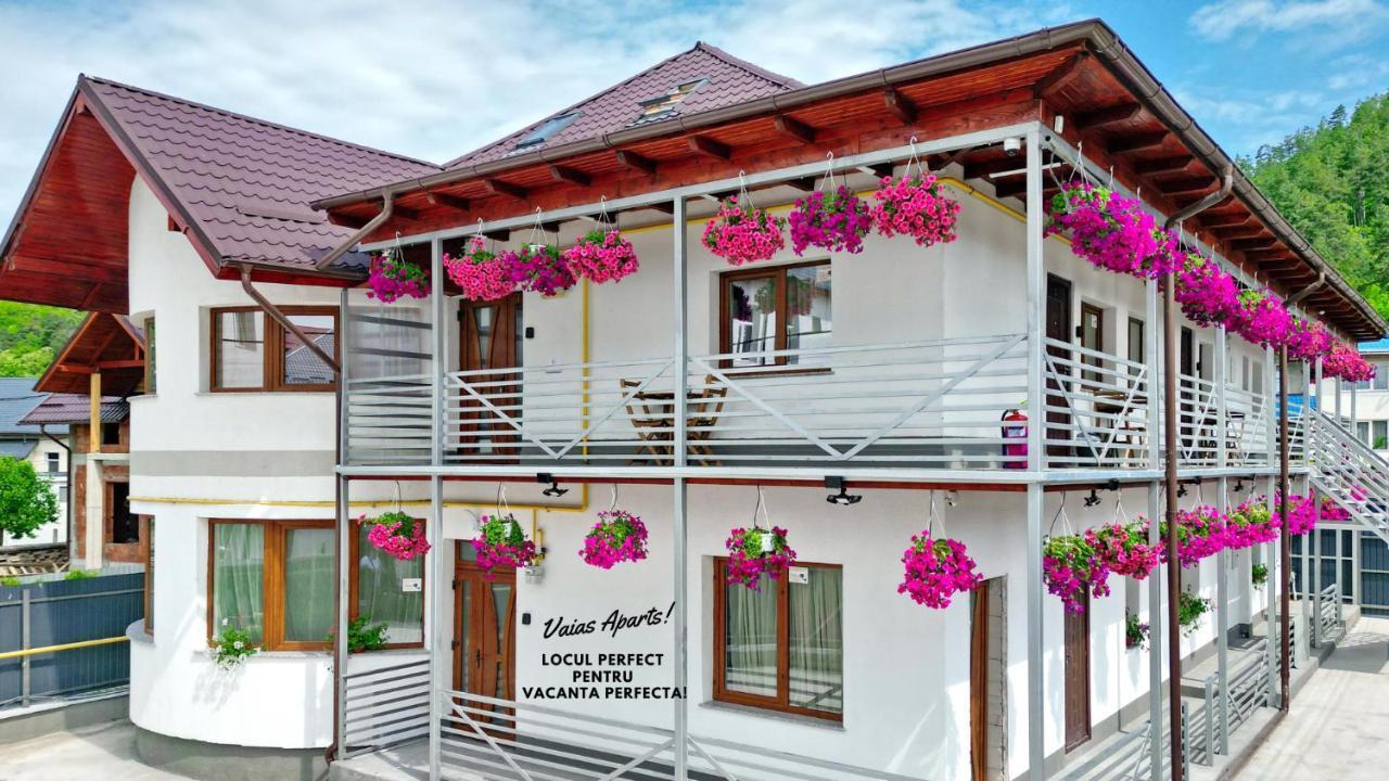 Vaias Aparts Târgu Neamţ Exterior foto